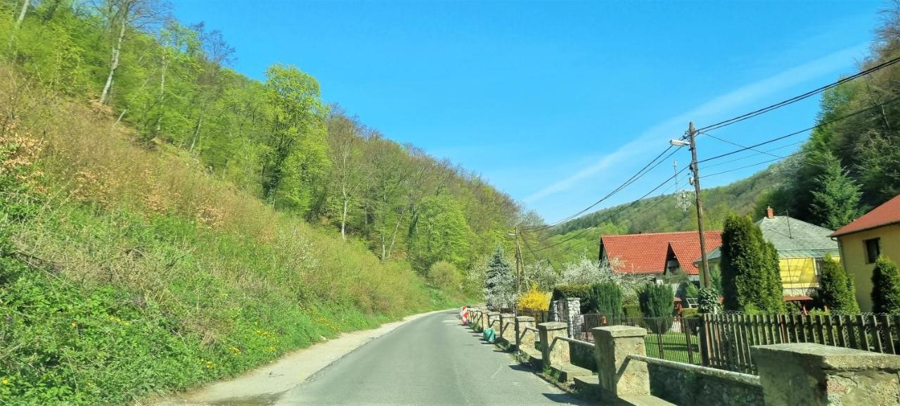 Hos-Cegledi Vendeghaz Miskolc -Oenallo Otthon, Mely Csak Az Oenoeke Exteriér fotografie